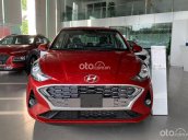 Bán xe Hyundai Grand i10 1.2 AT năm sản xuất 2021, màu đỏ, giá 455tr