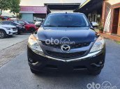 Bán Mazda BT 50 sản xuất 2015, màu đen, xe nhập