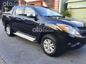 Bán Mazda BT 50 sản xuất 2015, màu đen, xe nhập