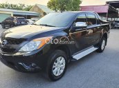 Bán Mazda BT 50 sản xuất 2015, màu đen, xe nhập