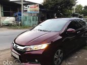 Bán Honda City 1.5 AT năm sản xuất 2016, màu đỏ