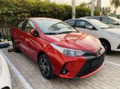 Toyota Vios E CVT 2021 ưu đãi sập sàn tại Vĩnh Phúc