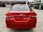 Toyota Vios E CVT 2021 ưu đãi sập sàn tại Vĩnh Phúc