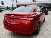 Toyota Vios E CVT 2021 ưu đãi sập sàn tại Vĩnh Phúc