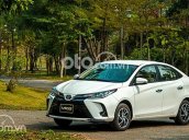 [Toyota Thái Bình ] Toyota Vios 2021 giảm tiền mặt + Tặng BHVC + Phụ kiện, sẵn xe, đủ màu giao ngay giá tốt nhất
