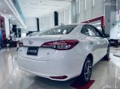 [Toyota Thái Bình ] Toyota Vios 2021 giảm tiền mặt + Tặng BHVC + Phụ kiện, sẵn xe, đủ màu giao ngay giá tốt nhất