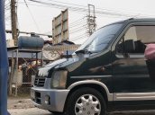 Cần bán lại xe Suzuki Wagon R+ đời 2004, màu xanh lam xe gia đình