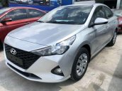 Cần bán Hyundai Accent sản xuất 2021, màu bạc, giá tốt