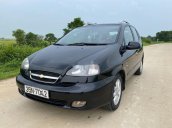 Xe Chevrolet Vivant đời 2008, màu đen giá cạnh tranh