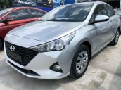 Cần bán Hyundai Accent sản xuất 2021, màu bạc, giá tốt