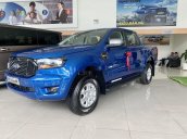 Bán ô tô Ford Ranger đời 2021, màu xanh lam