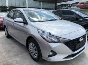 Cần bán Hyundai Accent sản xuất 2021, màu bạc, giá tốt