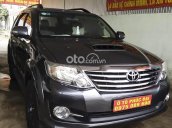 Bán ô tô Toyota Fortuner sản xuất 2016, màu xám chính chủ giá cạnh tranh