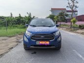 Bán xe Ford EcoSport Titanium năm 2018, màu xanh lam chính chủ