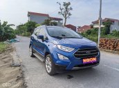 Bán xe Ford EcoSport Titanium năm 2018, màu xanh lam chính chủ