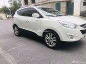 Cần bán gấp Hyundai Tucson đời 2010 nhập khẩu nguyên chiếc, máy dầu, số tự động