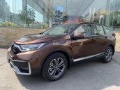 Honda CRV 2021 chính hãng - Honda ô tô Tây Hồ chính sách giá ưu đãi tiền mặt và phụ kiện, giao xe ngay