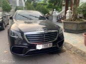 Bán xe Mercedes S400L đời 2014, màu đen ít sử dụng