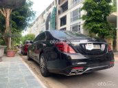 Bán xe Mercedes S400L đời 2014, màu đen ít sử dụng