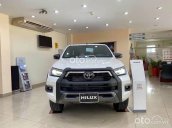 Cần bán Toyota Hilux 1 cầu tự động đời 2021, màu trắng, nhập khẩu nguyên chiếc