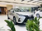 Bán Toyota Vios giá tốt nhất Miền Bắc, giảm giá sâu, tặng full phụ kiện, trả góp 80%, giao xe ngay