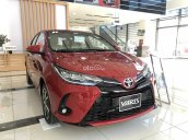 Bán Toyota Yaris 2021, giảm giá tiền mặt, tặng phụ kiện chính hãng, hỗ trợ 80%, đủ màu giao xe ngay