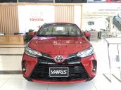 Bán Toyota Yaris 2021, giảm giá tiền mặt, tặng phụ kiện chính hãng, hỗ trợ 80%, đủ màu giao xe ngay