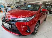 Bán Toyota Yaris 2021, giảm giá tiền mặt, tặng phụ kiện chính hãng, hỗ trợ 80%, đủ màu giao xe ngay