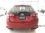 Bán Toyota Yaris 2021, giảm giá tiền mặt, tặng phụ kiện chính hãng, hỗ trợ 80%, đủ màu giao xe ngay