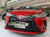 Bán Toyota Yaris 2021, giảm giá tiền mặt, tặng phụ kiện chính hãng, hỗ trợ 80%, đủ màu giao xe ngay