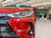 Bán Toyota Yaris 2021, giảm giá tiền mặt, tặng phụ kiện chính hãng, hỗ trợ 80%, đủ màu giao xe ngay
