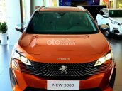 [Peugeot Lâm Đồng] Peugeot All New 3008 năm 2021, phong cách Châu Âu, mới, ưu đãi sốc lên đến 20tr, đủ màu, giao ngay