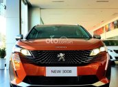 [Peugeot Lâm Đồng] Peugeot All New 3008 năm 2021, phong cách Châu Âu, mới, ưu đãi sốc lên đến 20tr, đủ màu, giao ngay