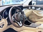Bán Mercedes GLC300 4Matic 2021, hỗ trợ 70% giá trị xe, giảm giá sock, tặng full phụ kiện, giao xe ngay