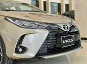 Bán Toyota Vios 2021 giảm giá tiền mặt khủng kèm full phụ kiện, trả góp 80% , giao ngay đủ màu các phiên bản