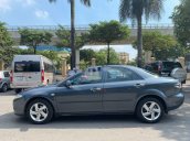 Bán Mazda 6 AT đời 2005, màu xám, giá tốt