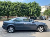 Bán Mazda 6 AT đời 2005, màu xám, giá tốt