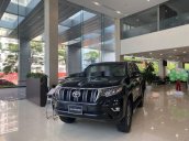 Bán xe Toyota Land Cruiser Prado năm sản xuất 2021, màu đen, nhập khẩu