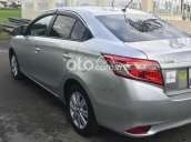 Cần bán Toyota Vios 1.5E sản xuất năm 2016, màu bạc còn mới, giá tốt