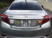 Cần bán Toyota Vios 1.5E sản xuất năm 2016, màu bạc còn mới, giá tốt