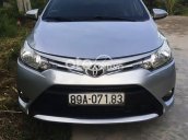 Cần bán Toyota Vios 1.5E sản xuất năm 2016, màu bạc còn mới, giá tốt