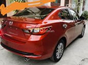 Xe Mazda 2 Luxury năm sản xuất 2020, màu đỏ, nhập khẩu nguyên chiếc còn mới