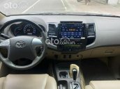 Cần bán xe Toyota Fortuner 2.7V 4x2 AT đời 2013, màu đen còn mới