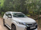 Bán Mitsubishi Pajero sản xuất 2018, màu trắng, nhập khẩu nguyên chiếc