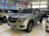 Bán Mazda BT 50 năm sản xuất 2015, màu bạc, nhập khẩu 