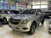 Bán Mazda BT 50 năm sản xuất 2015, màu bạc, nhập khẩu 