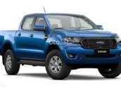 Bán ô tô Ford Ranger XL 2.2 MT 4x4 đời 2021, màu xanh lam giá cạnh tranh