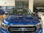 Bán ô tô Ford Ranger XL 2.2 MT 4x4 đời 2021, màu xanh lam giá cạnh tranh