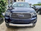 Bán ô tô Ford Ranger XL 2.2 MT 4x4 đời 2021, màu xanh lam giá cạnh tranh