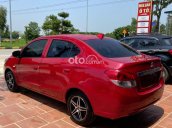 Bán Mitsubishi Attrage 1.2 MT đời 2015, màu đỏ, nhập khẩu xe gia đình, giá 210tr